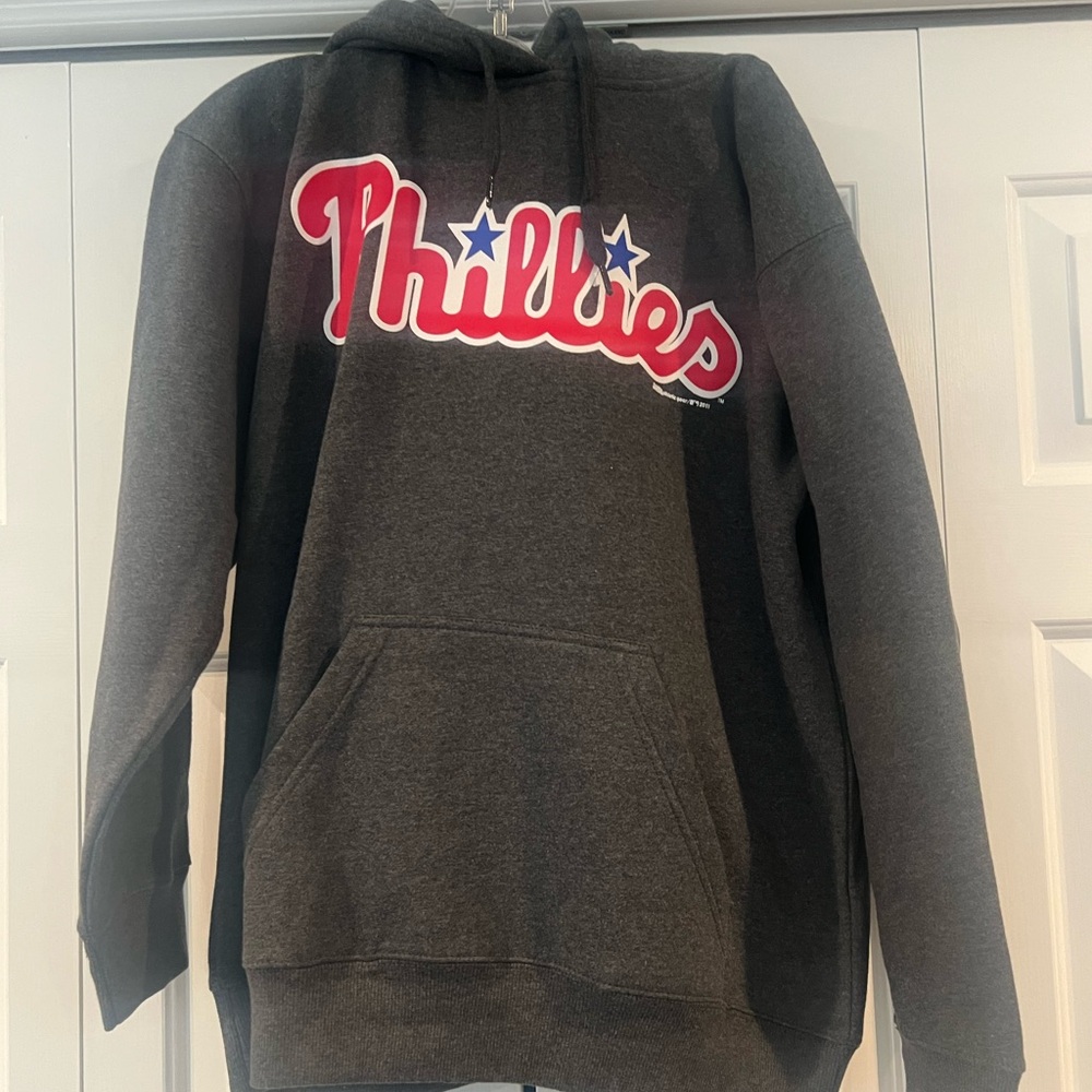 Phillies Gray Hoodie